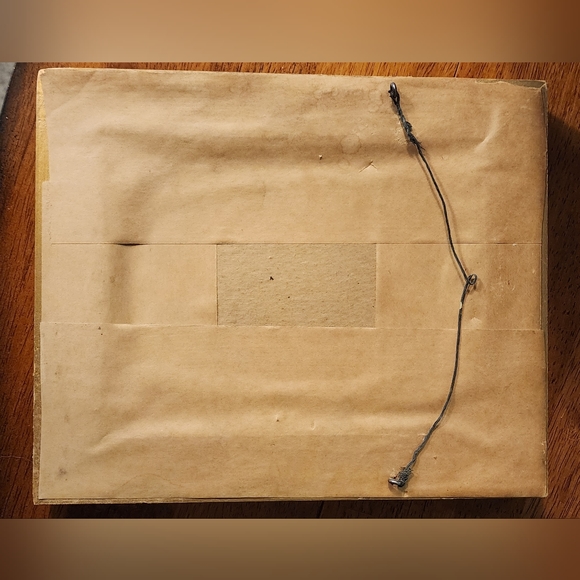 Vintage Thomas Lawrence Blue Boy & Pinkie Framed Black & Gold Victorian Art - Picture 9 of 12